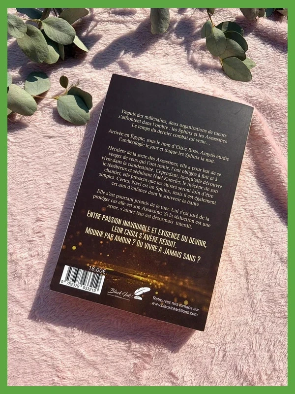 Dark romance Esfinge Assassina - Isabelle Fourié & Robyne Max Chavalan – photo 4